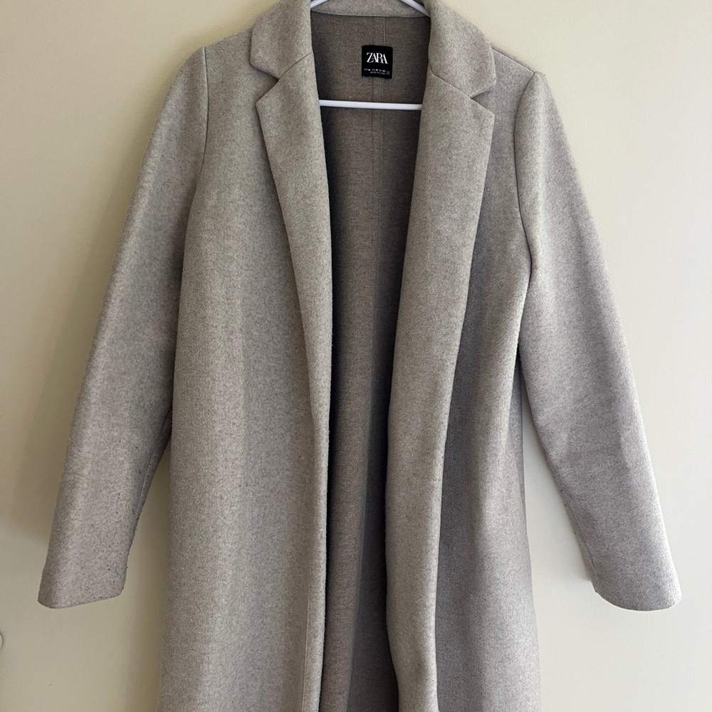 Zara Beige/Tan Coat